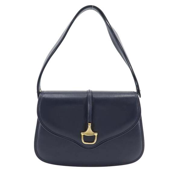 Gucci Handbags - GUCCI Vintage Blue Shoulder Bag
